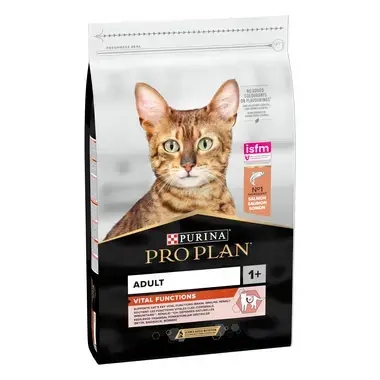 Granule pro ko ky PURINA PRO PLAN Adult s p ichuti lososa